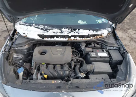 2019 Kia Rio S z USA, uszkodzony, nr VIN 3KPA24AB8KE179985